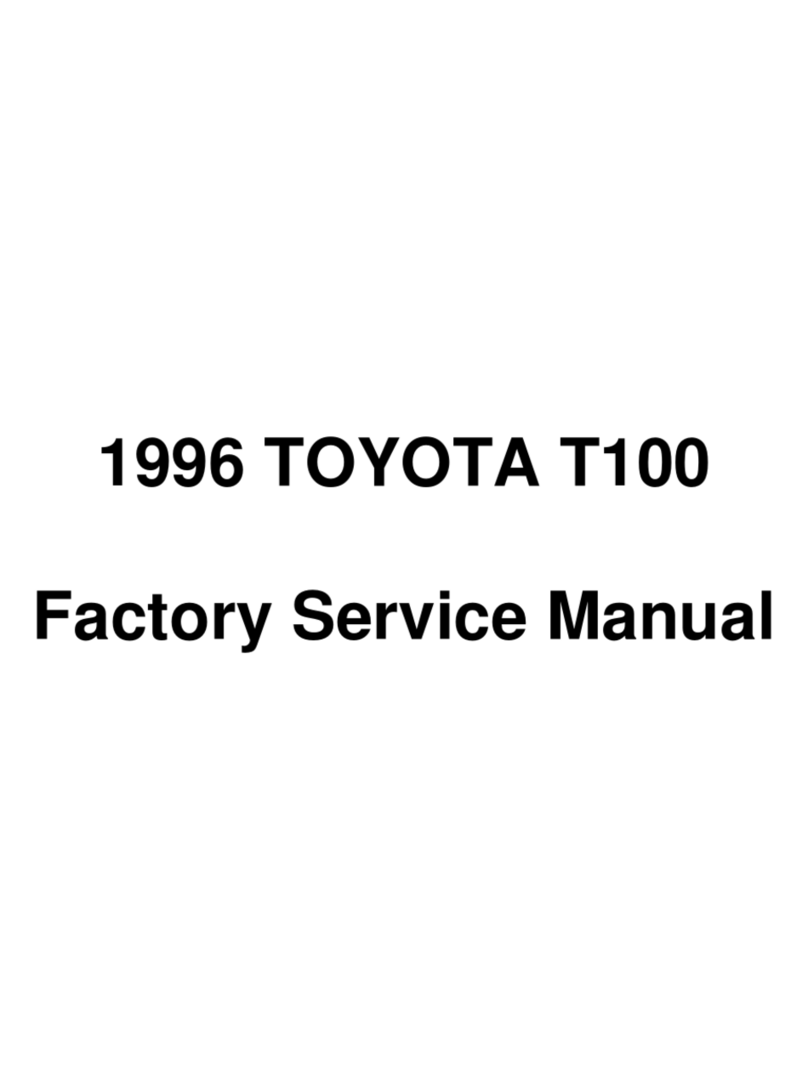 Toyota T100 1996 User manual