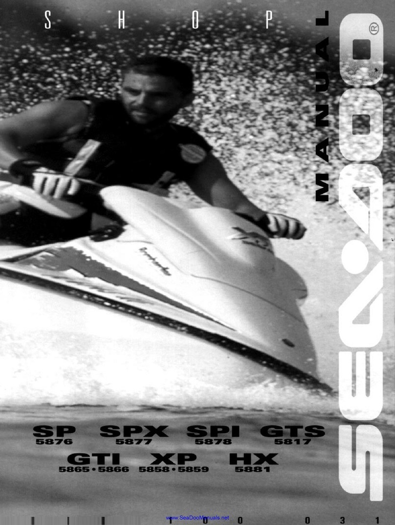 Sea-doo XP 5859 Install guide