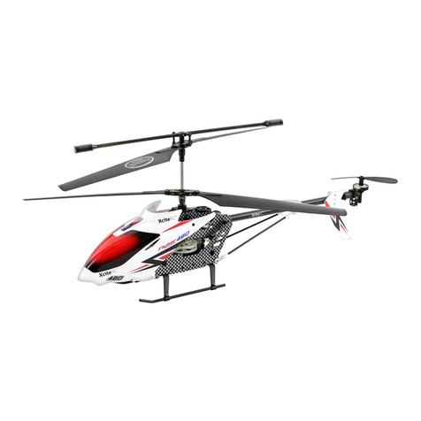 XciteRC Flybar 460XL User manual
