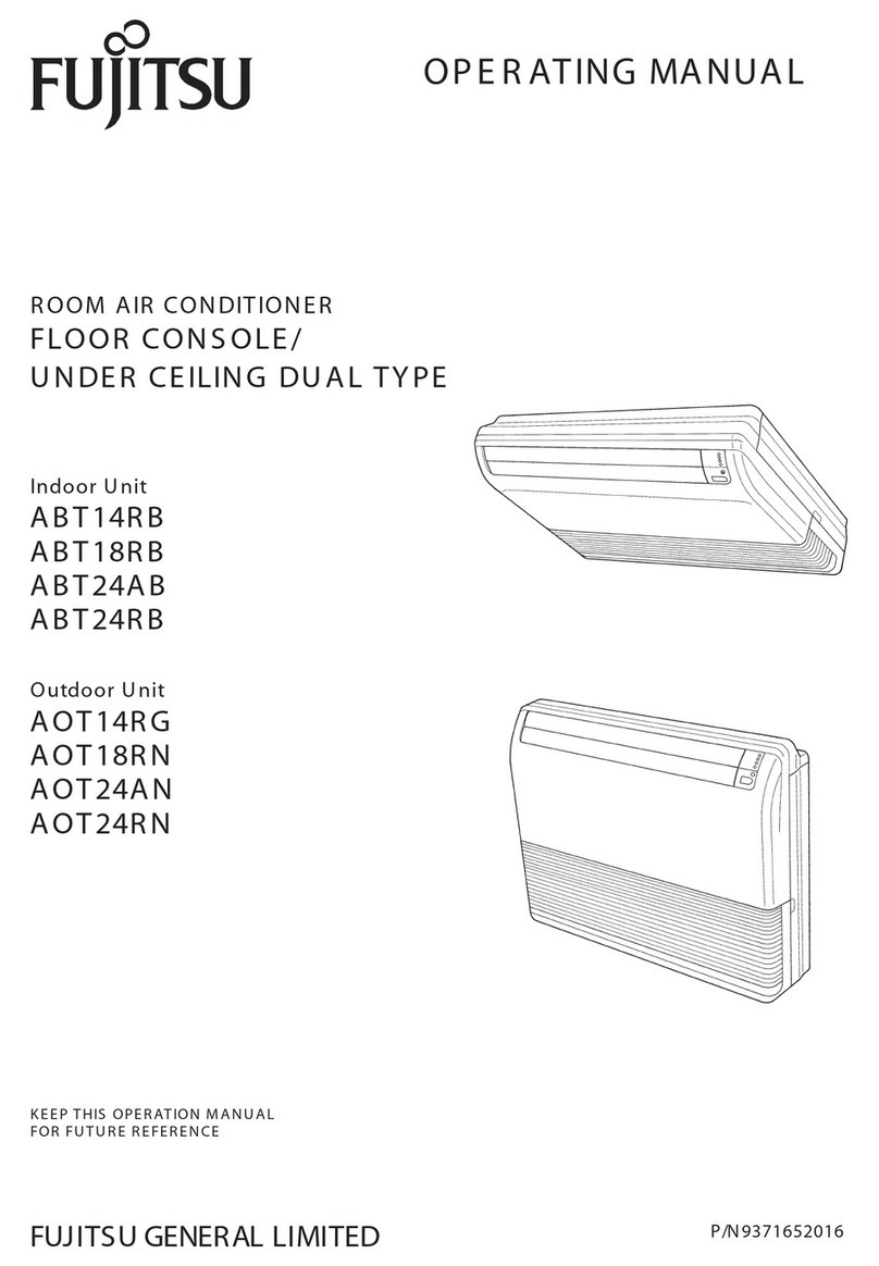 Fujitsu ABT14RB User manual