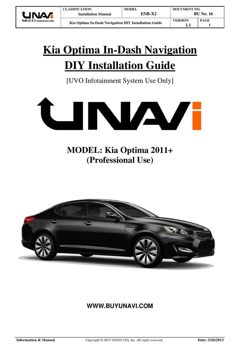 UNAVi ENB-X2 User manual
