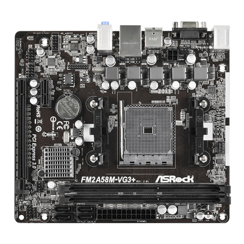 ASROCK FM2A58M-VG3+ R2.0 user manual