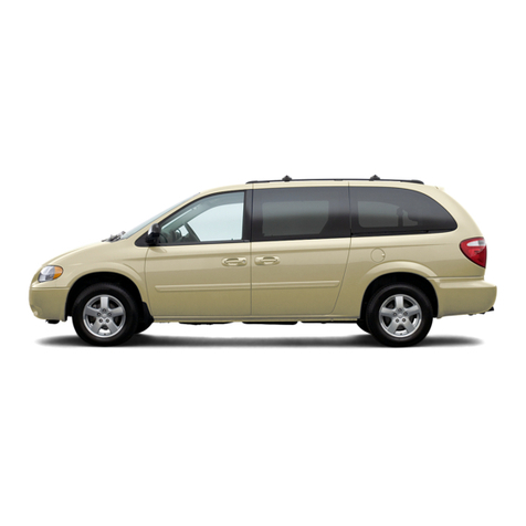 Dodge 2006 Grandcaravan User manual Dodge 2006 Grandcaravan User manual