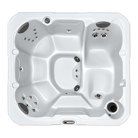 Dimension One Spas Spa User manual