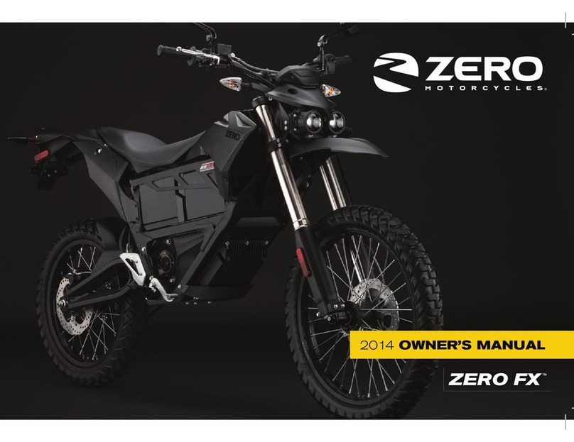 Zero 2014 FX User manual