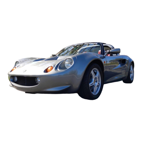 Lotus 2004 ELISE Service notes