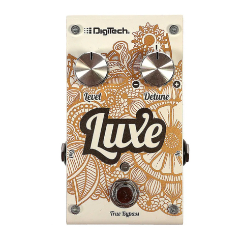 digi-tech Luxe owner's manual