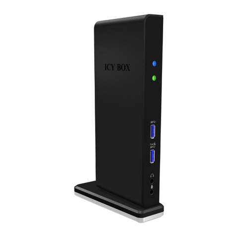 Icy Box IB-DK2241AC User manual