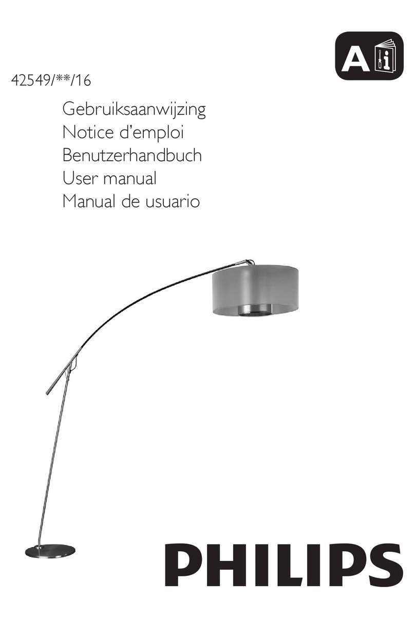Philips 42549/**/16 user manual