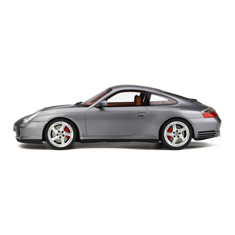 Porsche 911 Carrera (996) User manual