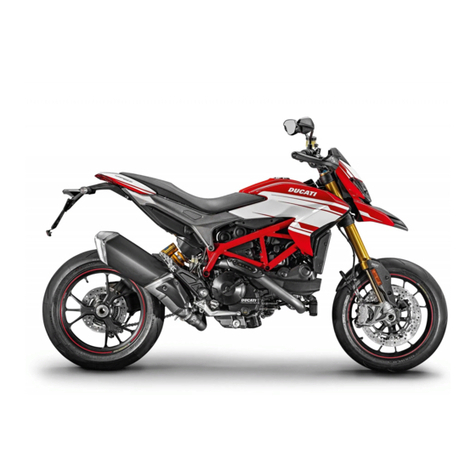 Ducati Hypermotard owner's manual