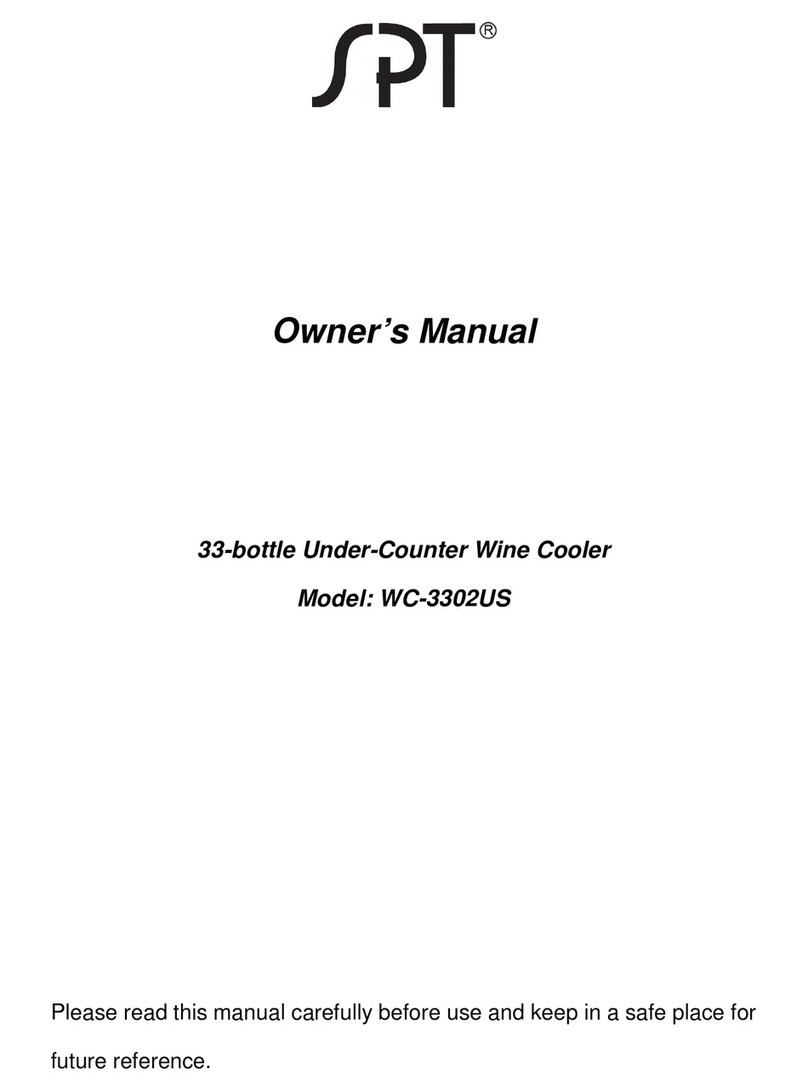 SPT WC-3302US owner's manual