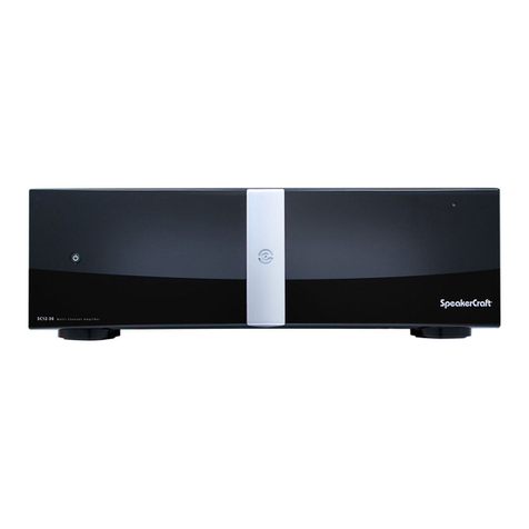 SpeakerCraft SC12-30 User manual