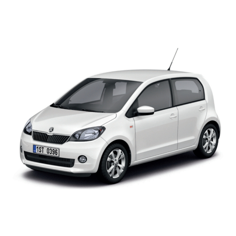 KODA Citigo User manual