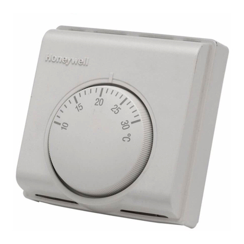 Honeywell T6360 User manual