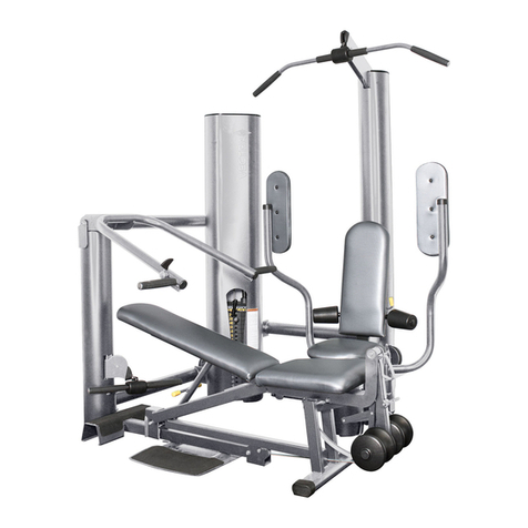 Vectra Fitness On-Line 1450 owner's manual