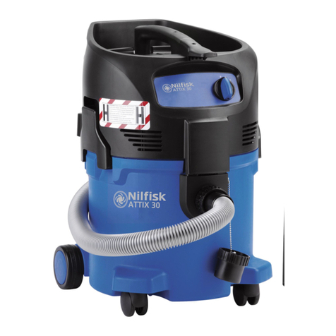Nilfisk-ALTO ATTIX 30 H Service manual
