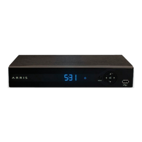 Arris MP 2050 User manual