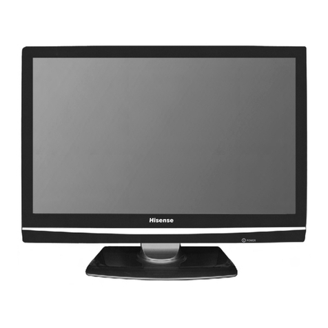 Hisense HSL2629HDI User manual