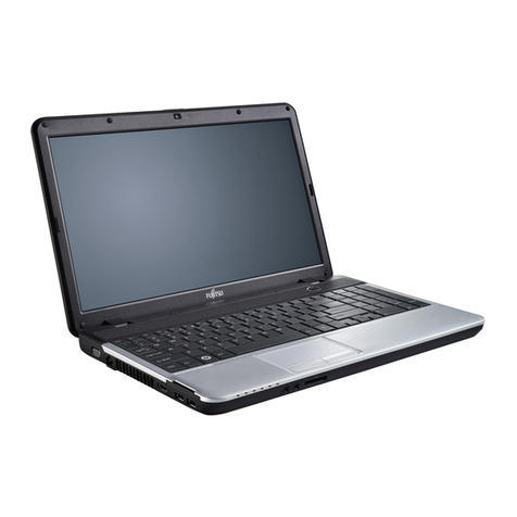 Fujitsu LIFEBOOK A531 User manual