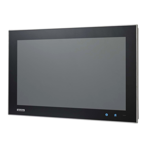 Advantech PPC-4211W User manual