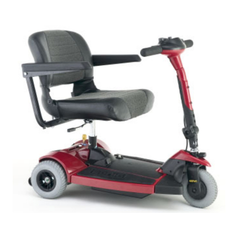 Pride Mobility Sonic User manual