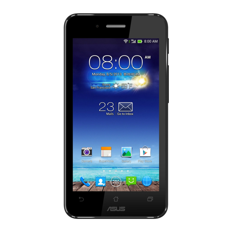 Asus Padfone X mini E-manual