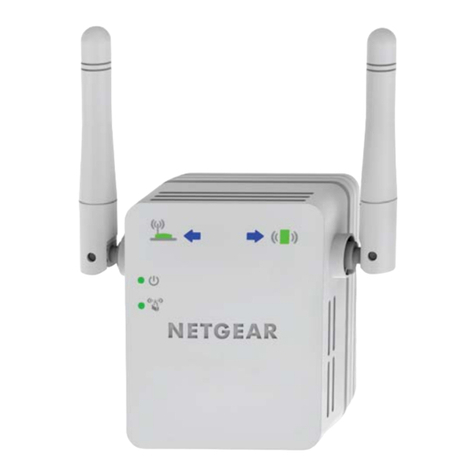NETGEAR WN3000RP User manual NETGEAR WN3000RP User manual