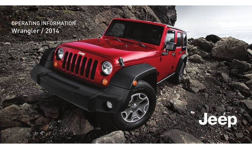 Jeep 2014 Wrangler Owner's manual Jeep 2014 Wrangler Owner's manual