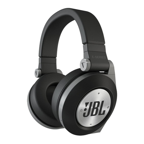 JBL E50BT User manual