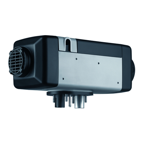 Webasto Air Top 2000 ST B User manual Webasto Air Top 2000 ST B User manual