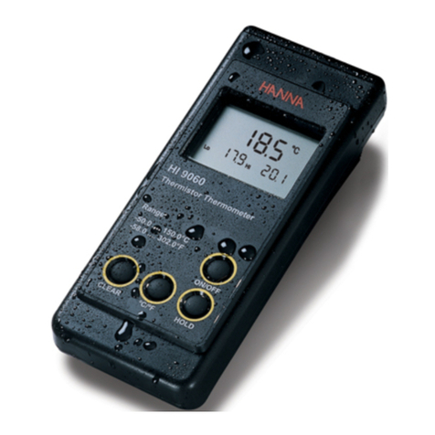 Hanna Instruments HI 9061 User manual