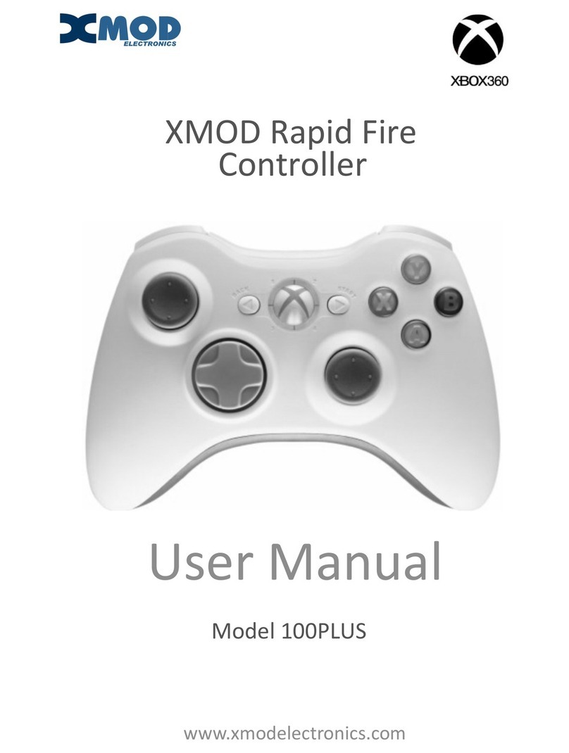 XMOD 100PLUS user manual XMOD 100PLUS user manual