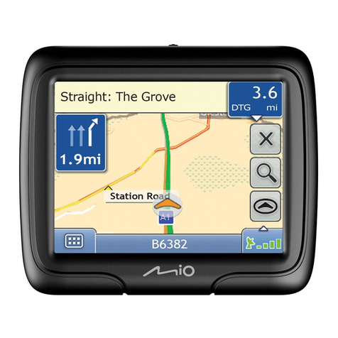 Mio MOOV M300 User manual