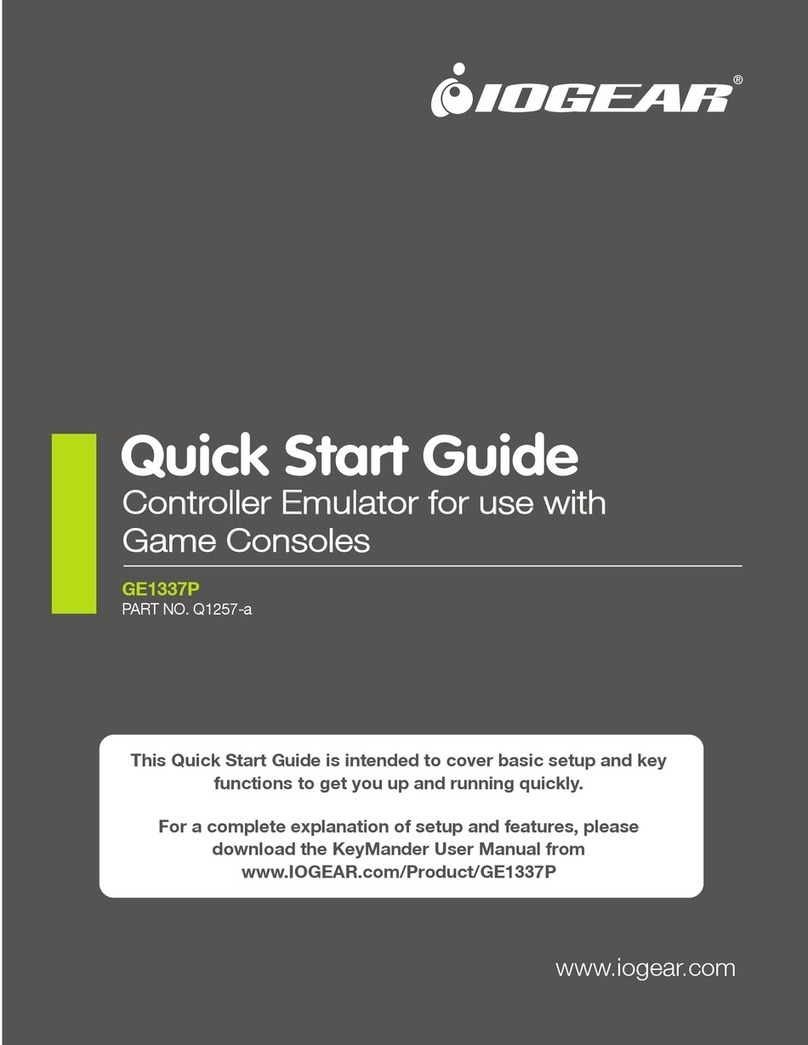 IOGear KeyMander GE1337P quick start guide