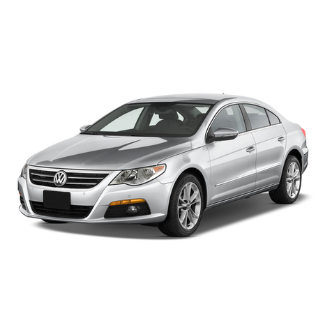 Volkswagen 2011 CC quick start guide