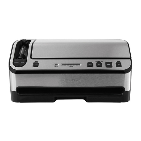 FoodSaver V4880 series User manual & recipe book FoodSaver V4880 series User manual & recipe book