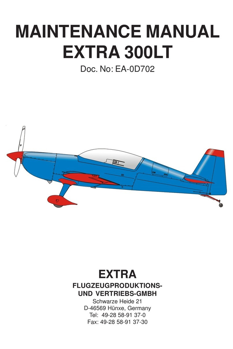 Extra 300LT User manual Extra 300LT User manual