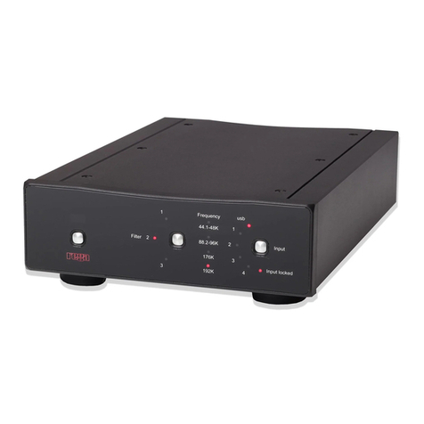 Rega DAC-R user manual