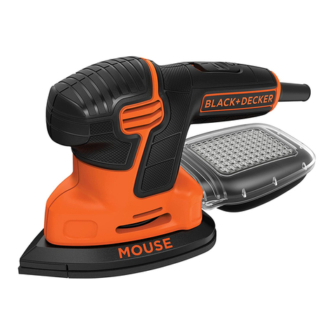 Black & Decker BDEMS600 User manual
