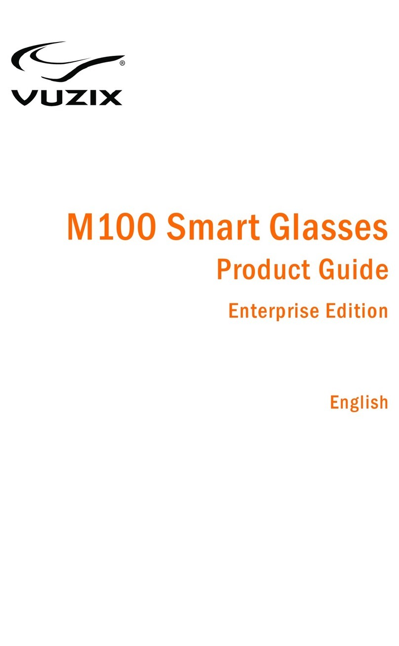 Vuzix M100 Product guide