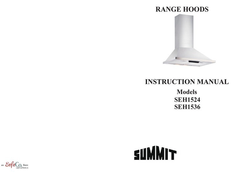 Summit SEH1524 instruction manual Summit SEH1524 instruction manual