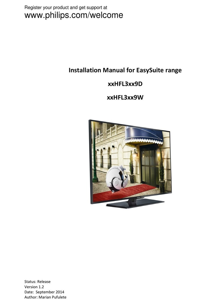Philips EasySuite xxHFL3xx9D User manual