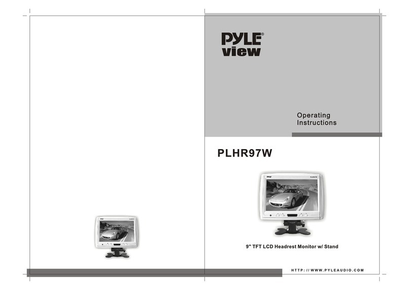 Pyle view PLHR97W User manual