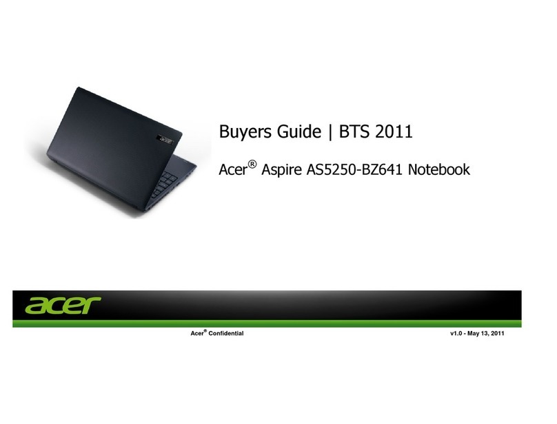 Acer Aspire AS5250-BZ641 Buyer's guide