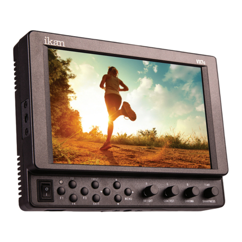 Ikan VX7c User manual