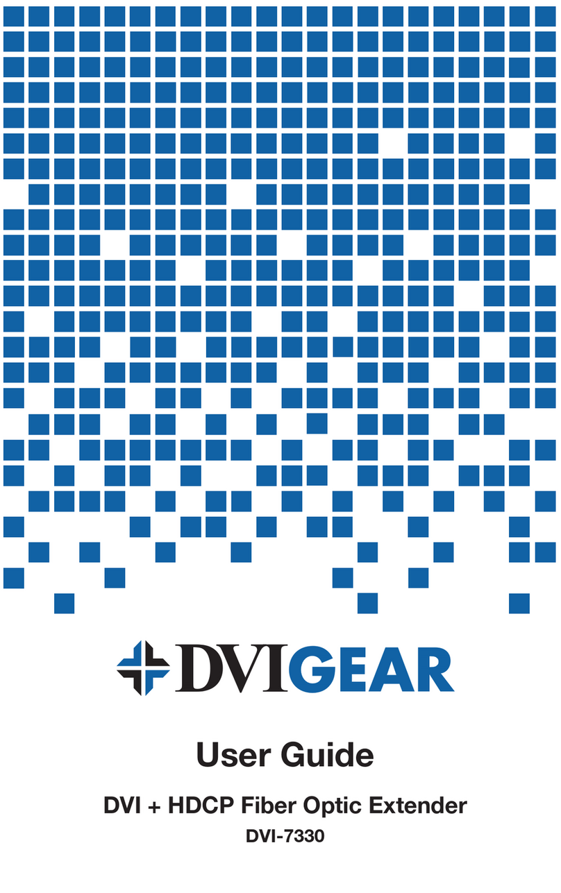 DVIGear DVI-7330 user guide