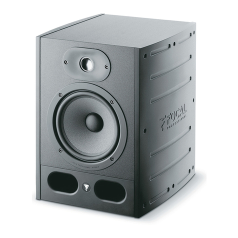 Focal Alpha User manual