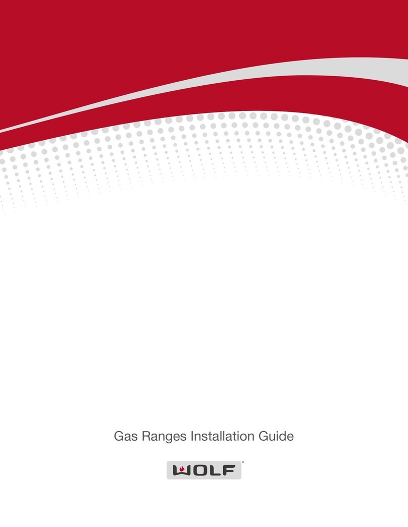 Wolf Ranges installation guide