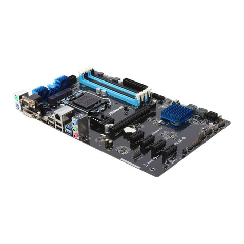 ASROCK B85 Anniversary User manual